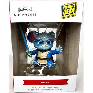 Star Wars‎ Young Jedi Adventures NUBS Disney Hallmark Christmas Ornament NEW Box